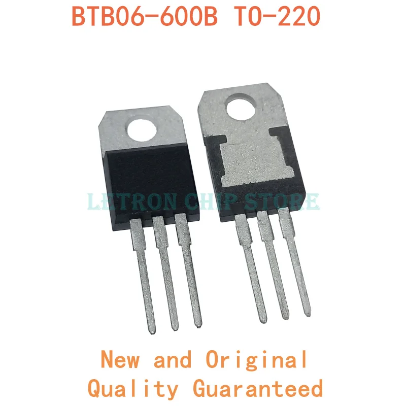 

10PCS BTB06-600B TO220 BTB06-600 BTB06 600B TO-220 new and original IC Chipset