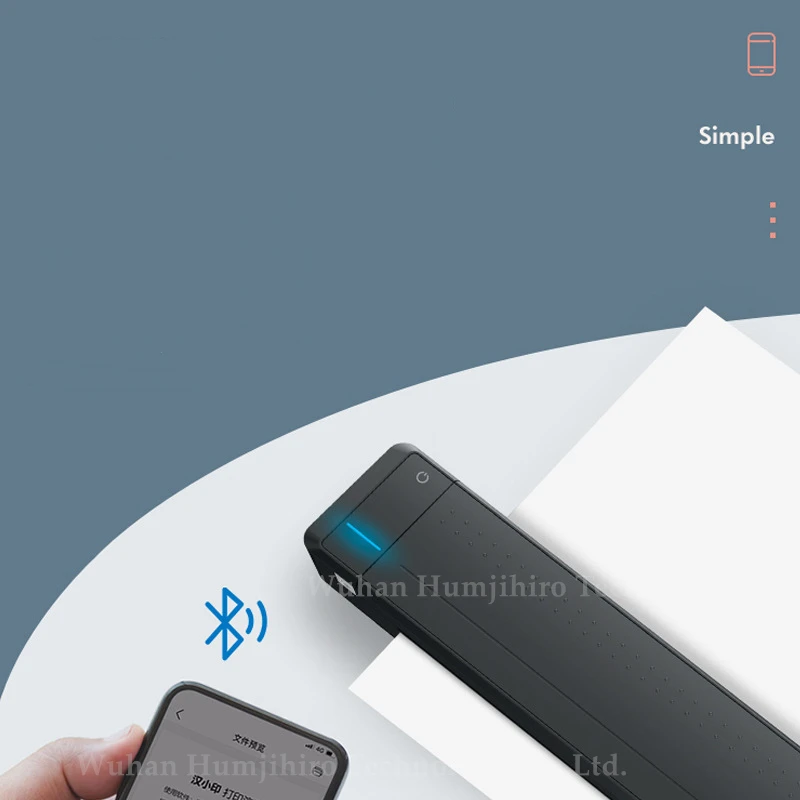 Портативный мини-принтер Bluetooth MT800Q | Компьютеры и офис