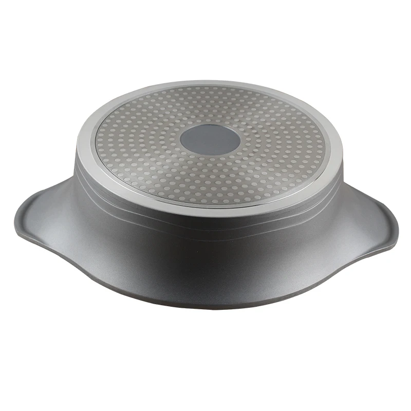 Корейский Железный алюминиевый горячий кастрюля для здоровья тушения супа со