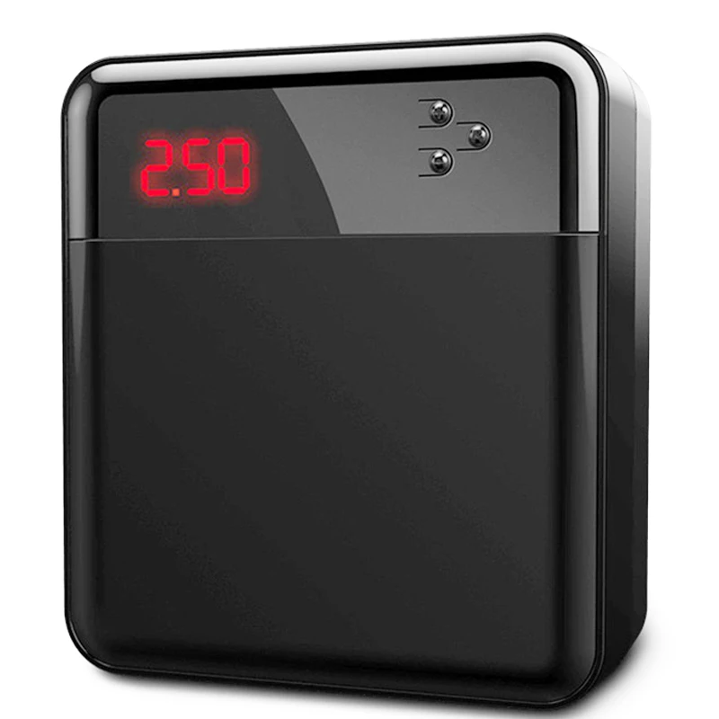 Автомобильный воздушный компрессор портативный насос для шин с цифровым