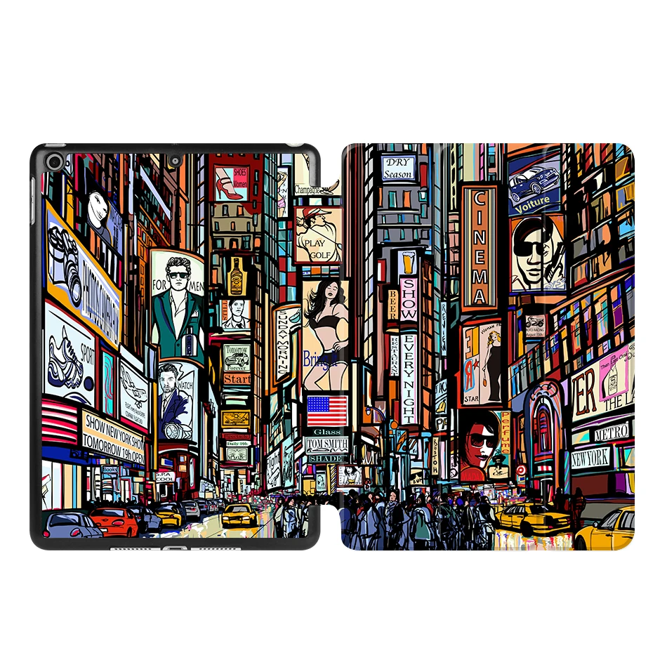 MTT чехол для Apple iPad 9,7 дюймов A1893 A1954 из искусственной кожи с откидной умный защитный чехол для планшета чехол Coque A1822 A1823