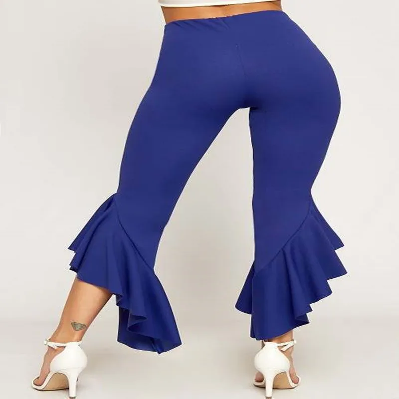 Pantalon Mujer ограниченное по времени предложение средний искусственного шёлка для