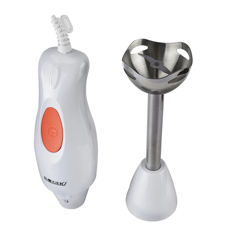 Haeger 300 Вт Красочный электрический пищевой блендер соковыжималки миксер кухонный