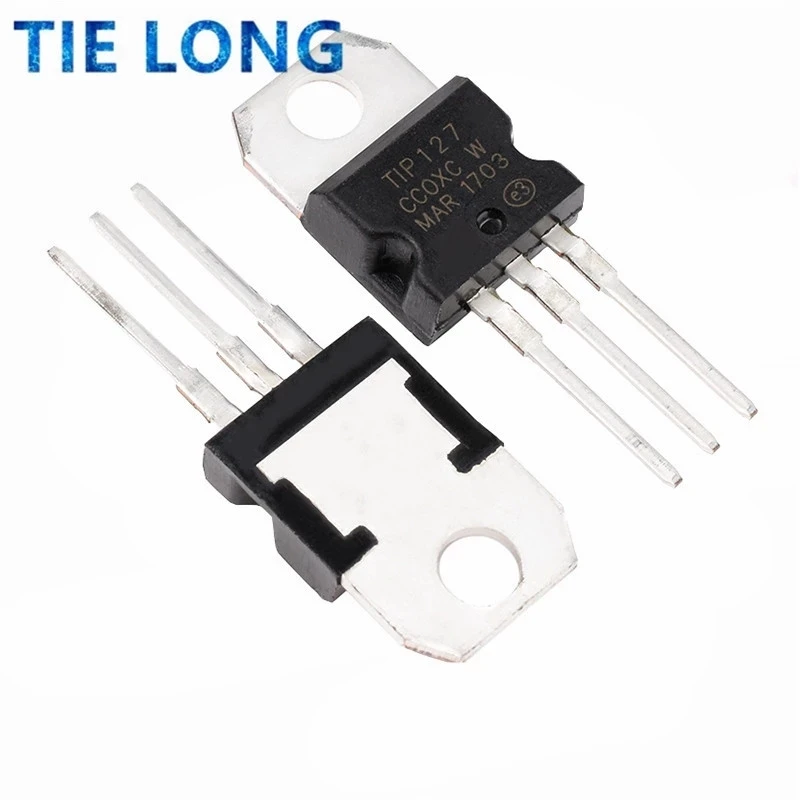 100PCS TIP102 TIP120 TIP122 TIP127 TIP142 TIP147 TIP31C TIP32C TIP41C TIP42C TIP107 TIP106 TIP105 TIP125 TIP126 TIP117 TO-220 - купить по