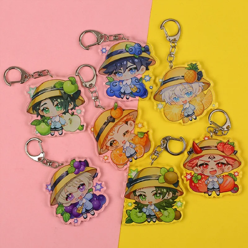 

Anime Jujutsu Kaisen Yuta Okkotsu Geto Suguru Yuji Itador Ryomen Sukuna Gojo Satoru Fushiguro Megumi Inumaki Toge Keychain