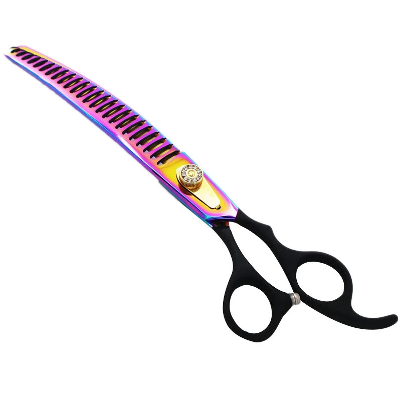 

Dog Grooming Scissors Bent Huge Cut Pet Grooming Scissors Pet Hair Cutting Hair Cutting Tool