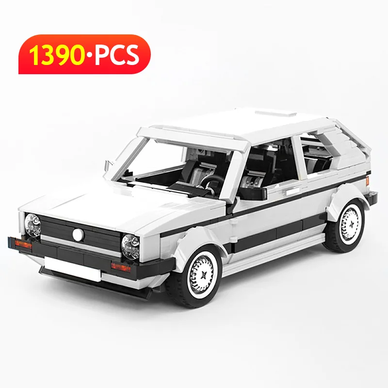 

MOC Speed City Famous Car Super Sports High-Tech Vehicle Bricks Set Simulation Model Building Blocks Diy Kids Assembly Toys Gift