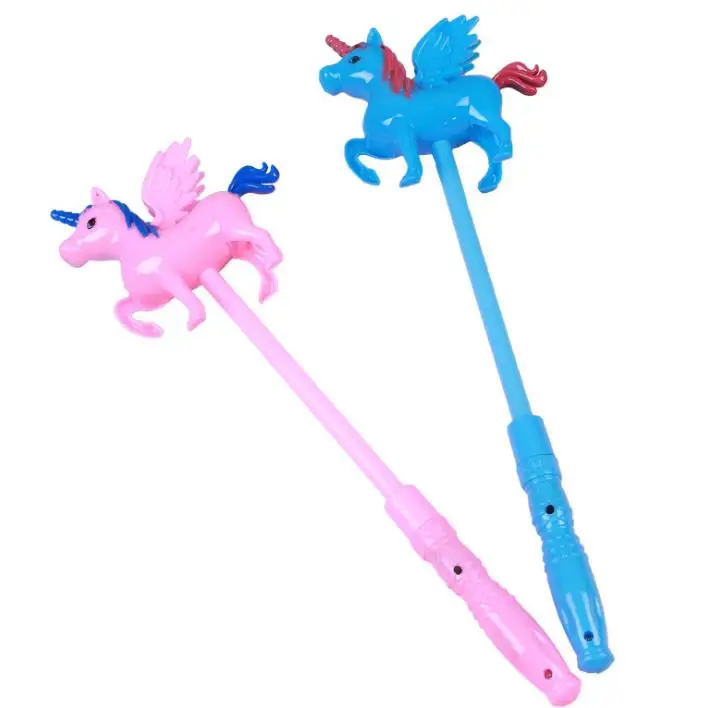 Светильник ящаяся палочка единорога для темативечерние игрушка девочек товары