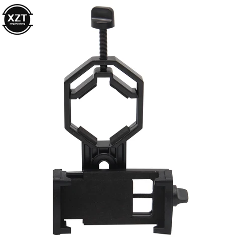 Универсальный адаптер для сотового телефона, крепление на клипсе, бинокулярный монокуляр, Зрительная труба, телескоп, держатель для телефона, окуляр