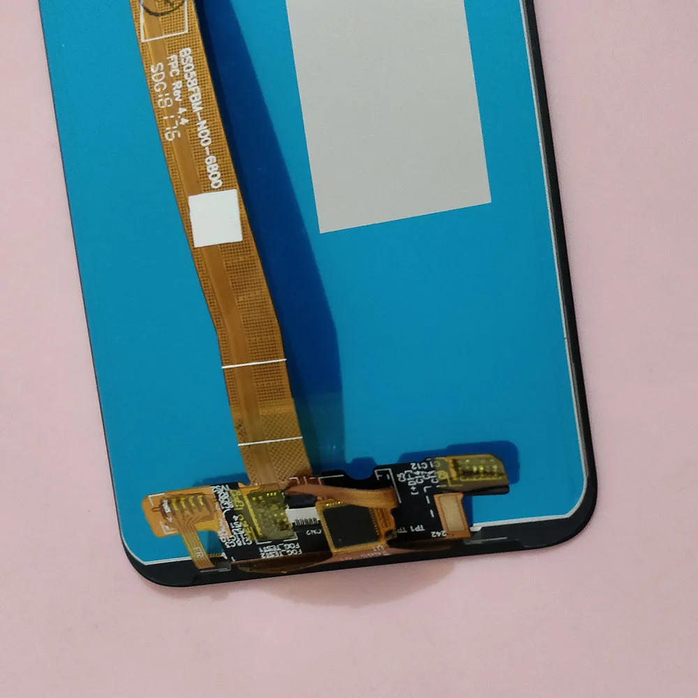 Для Honor 9N с ЖК-дисплеем для Huawei 9i 2018 ЖК-дисплей сенсорный экран дигитайзер сборки