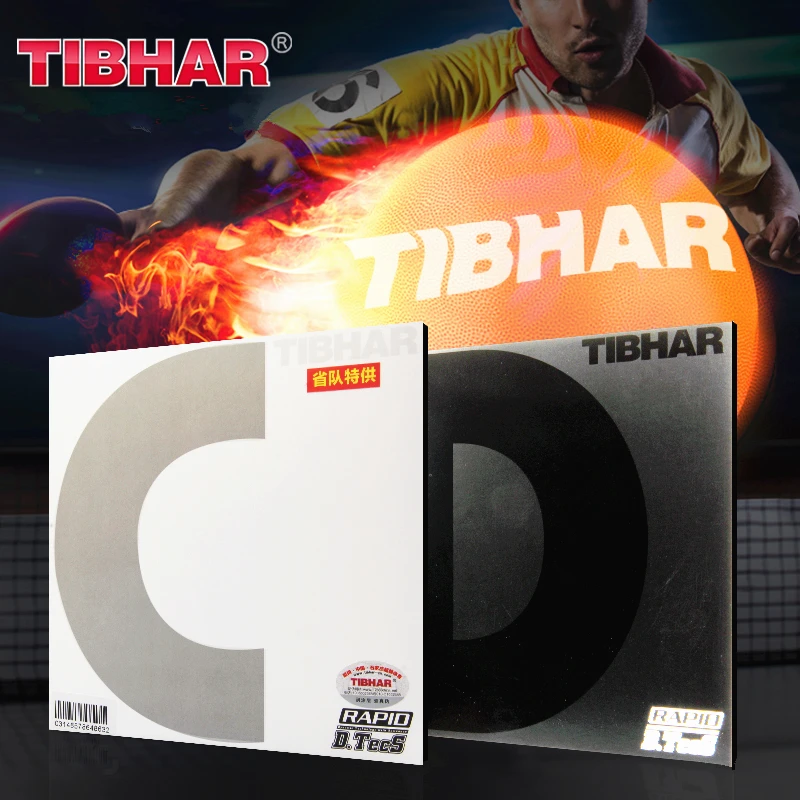 

TIBHAR C D резиновая повязка для настольного тенниса, сделано в германии