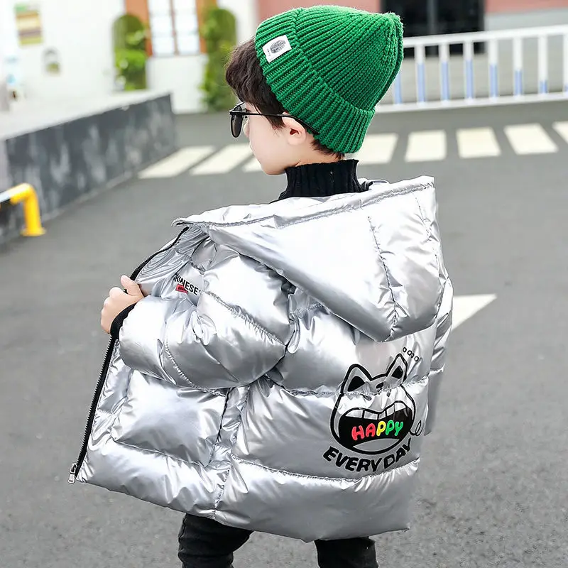 

2020 новая детская зимняя куртка для маленьких девочек, куртка, парка с капюшоном, длинная куртка с капюшоном, для девочек Водонепроницаемый д...