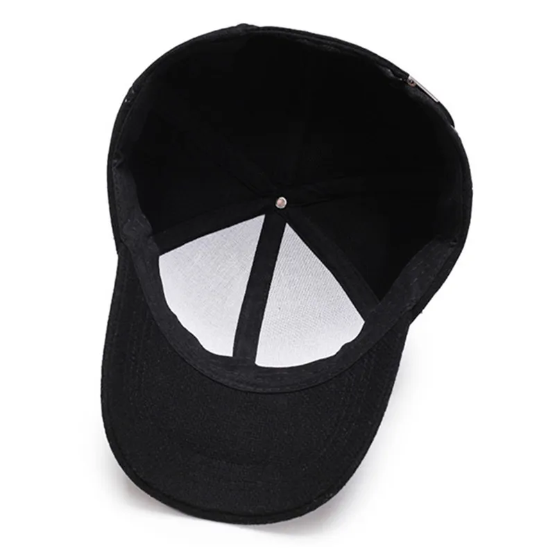 XdanqinX Кепка Snapback Осенняя мужская Регулируемая хлопковая бейсболка размера s простая шапка с буквенным языком Модная Спортивная Кепка среднего возраста