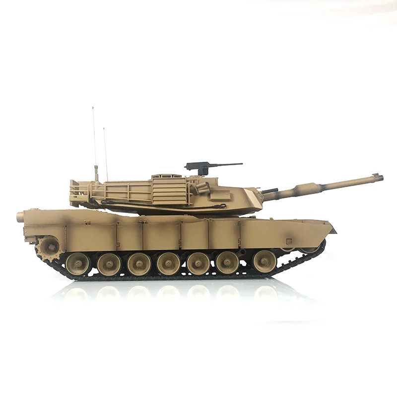 Heng Long 1/16 TK 6 0 S пластик M1A2 Abrams RC Танк 3918 стальная коробка передач отдача ствола