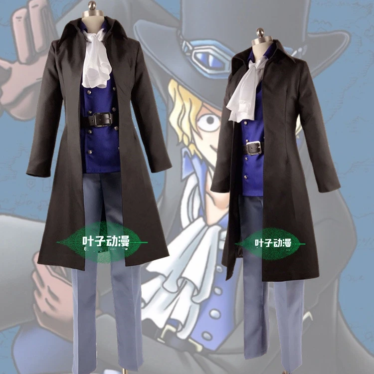 Аниме один кусок Сабо косплей костюм Рождество Хэллоуин костюмы для женщин