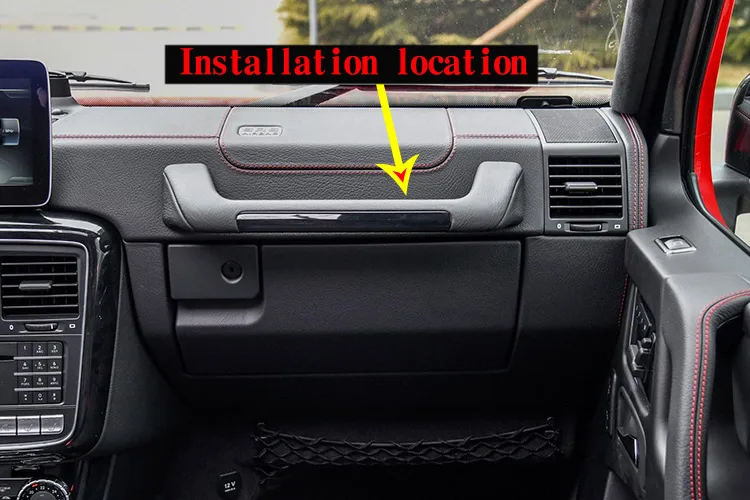 Для Mercedes Benz G Class w463 Copilot коробка для хранения G350 G400 G500 G500 G55 G63 G65 G800 коробка для хранения 2004