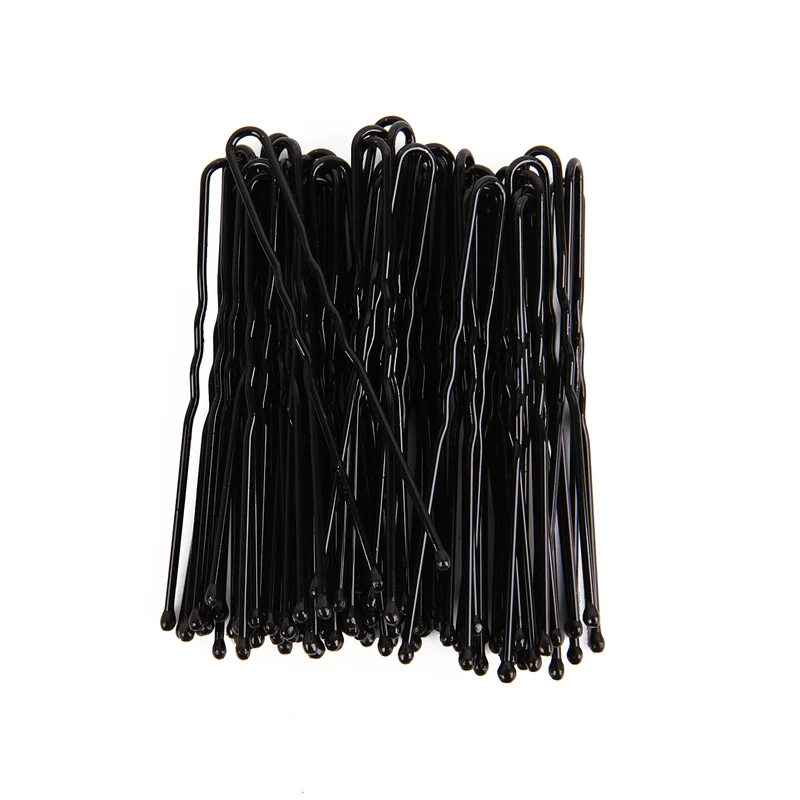 50 шт. 6 см заколка для волос в форме U заколки невидимки металлическая аксессуары