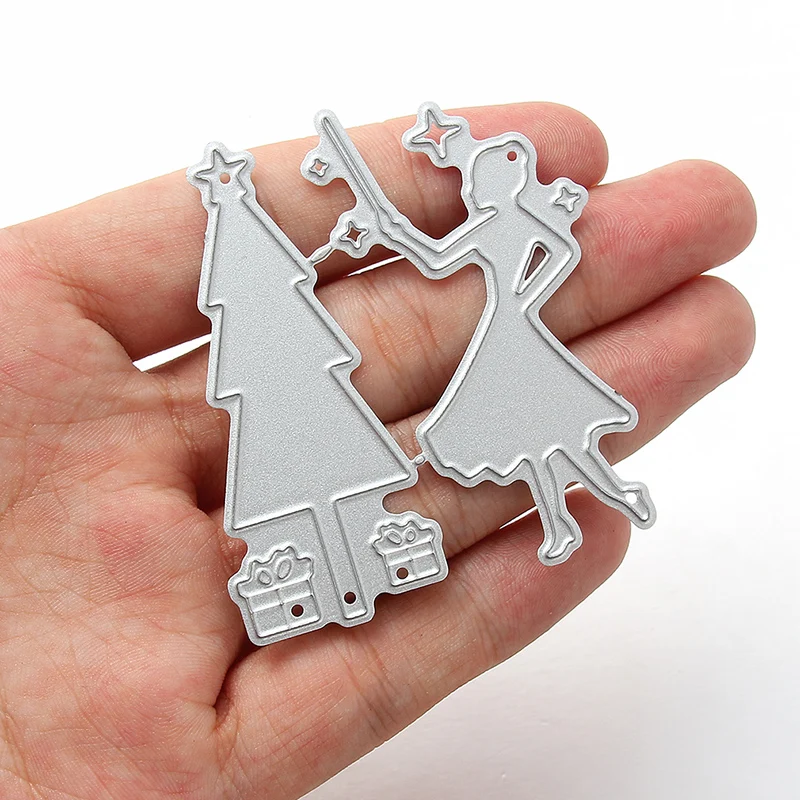 Трафарет женщины металлические штампы для скрапбукинга альбом ремесло тиснение