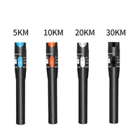 fiber optic tester pen type red laser light visual fault locator for 1mw5mw10mw20mw30mw