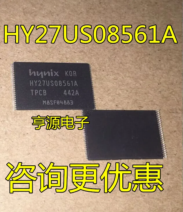 

HY27US08561A HY27US08561A-TPCB HYNIX SSOP48