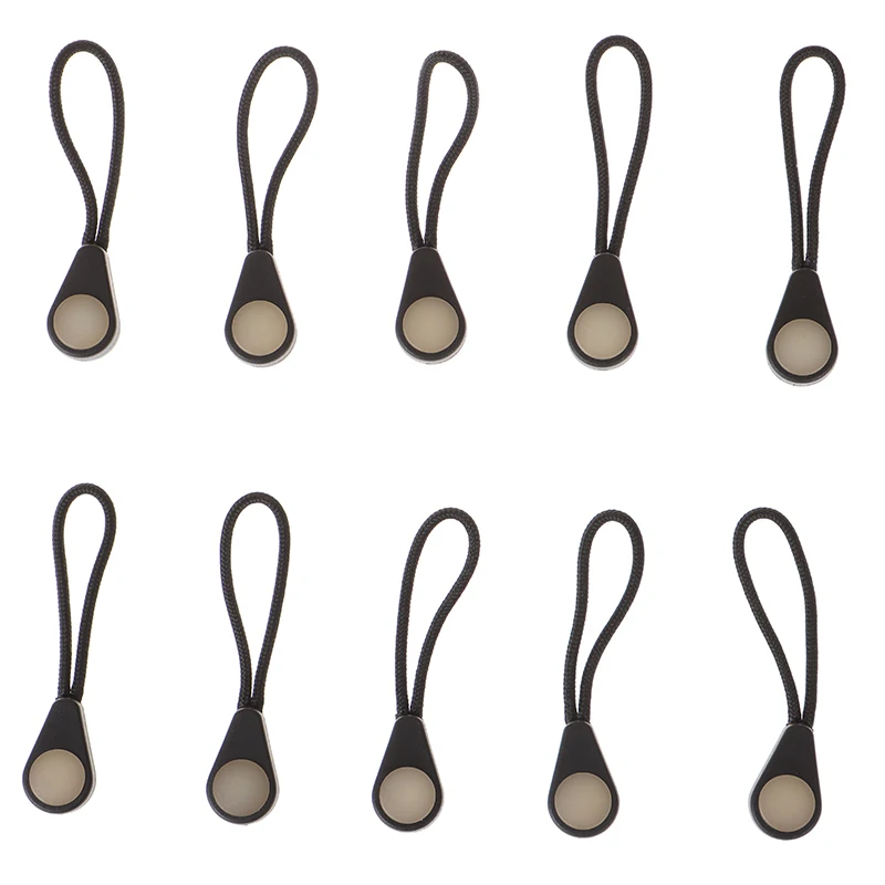 5/10 шт. светятся в темноте застежки молнии идеально маркеры для куртки палатка