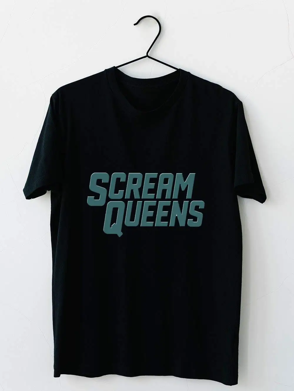 Крик Queens Blue 3 футболка с капюшоном для мужчин и женщин унисекс|Мужские футболки| |