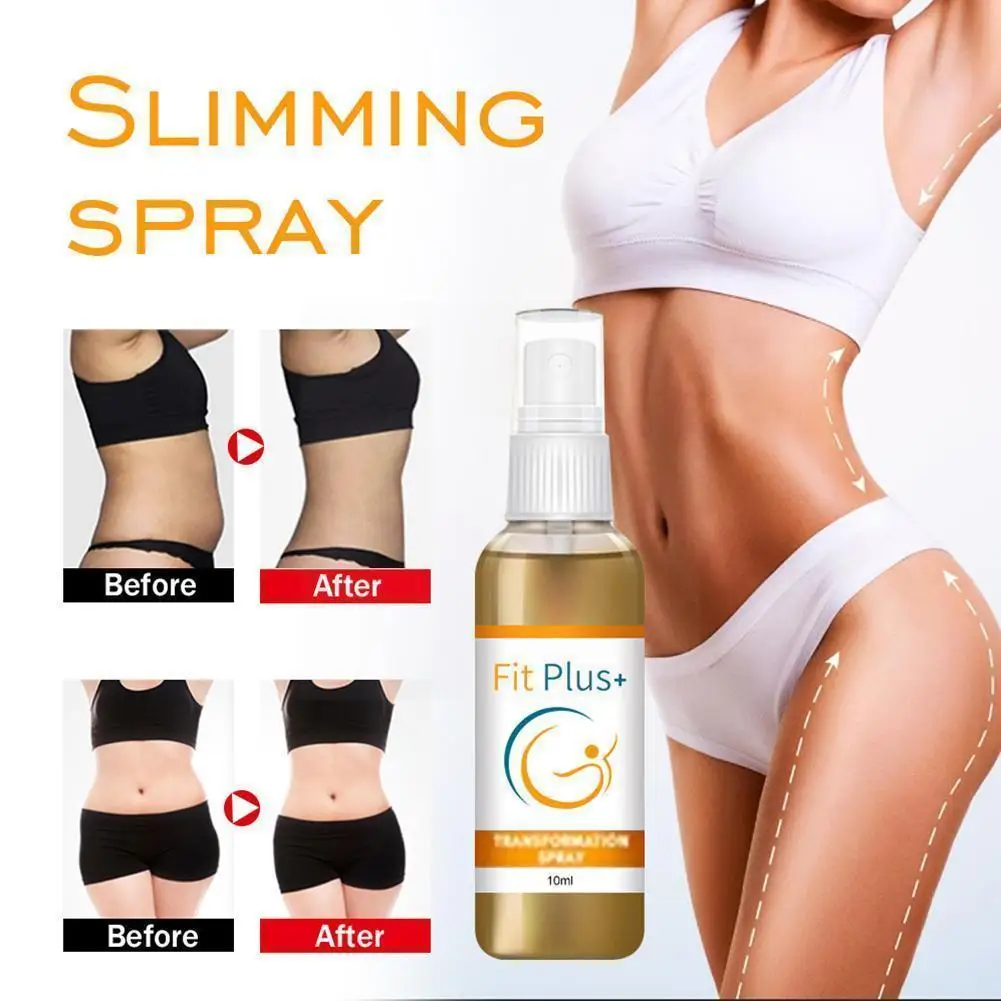 

Slimming Spray Firming Essence Weight Loss Fat Burning Slimming Beauty Spray B9n3