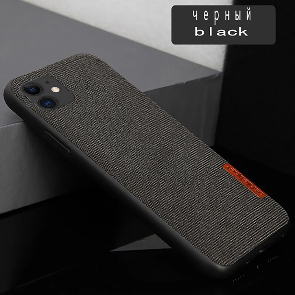 Мужской тканевый в деловом стиле, магнитный чехол для iphone 11 pro max, противоударный автомобильный чехол-держатель, чехол для iphone 11 pro max 6,5, брезентовый чехол