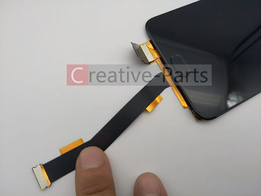 Оригинальный ЖК-дисплей для Xiaomi Mi 6 черный цвет с сенсорным стеклом дигитайзер
