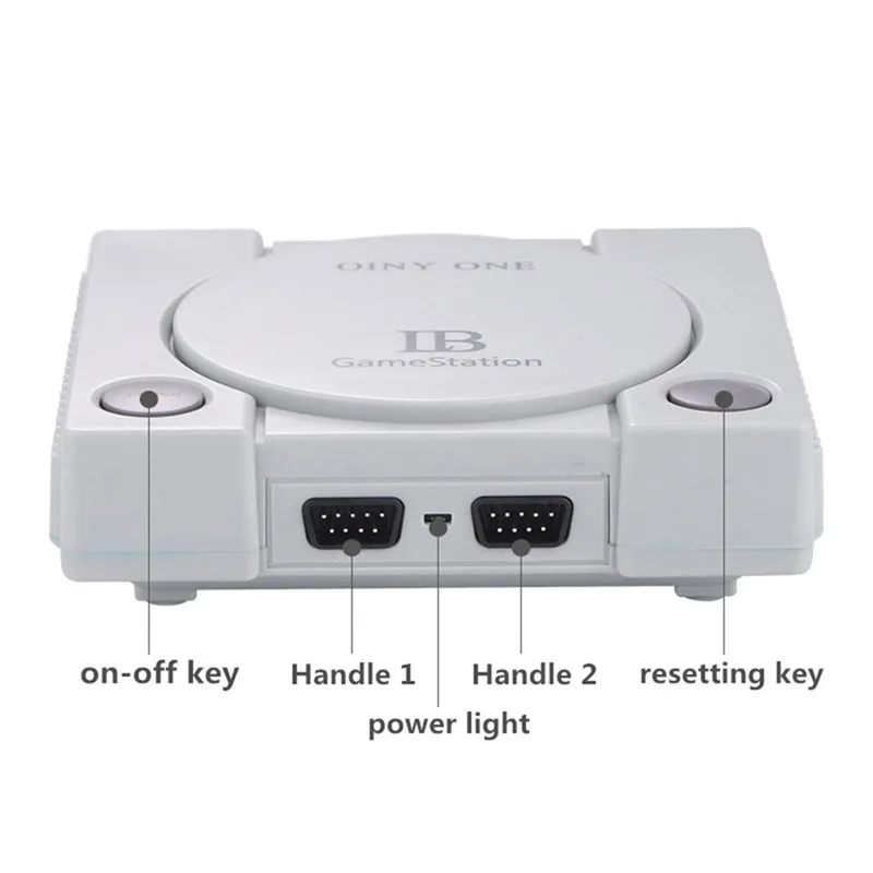 Ретро Классический игровой консоли встроенный 648 классические игры двойной