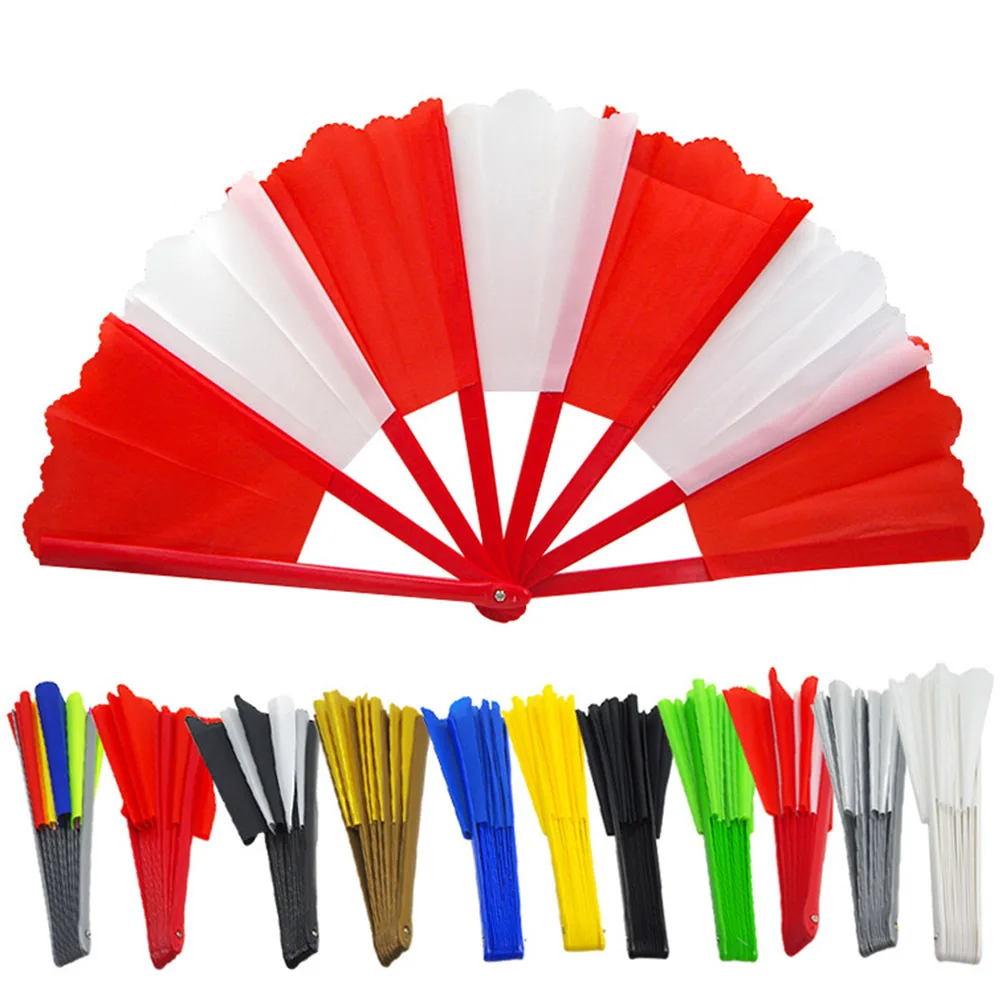 Сломанный веер из красной ткани 1 шт. реквизит для восстановления магии новинка