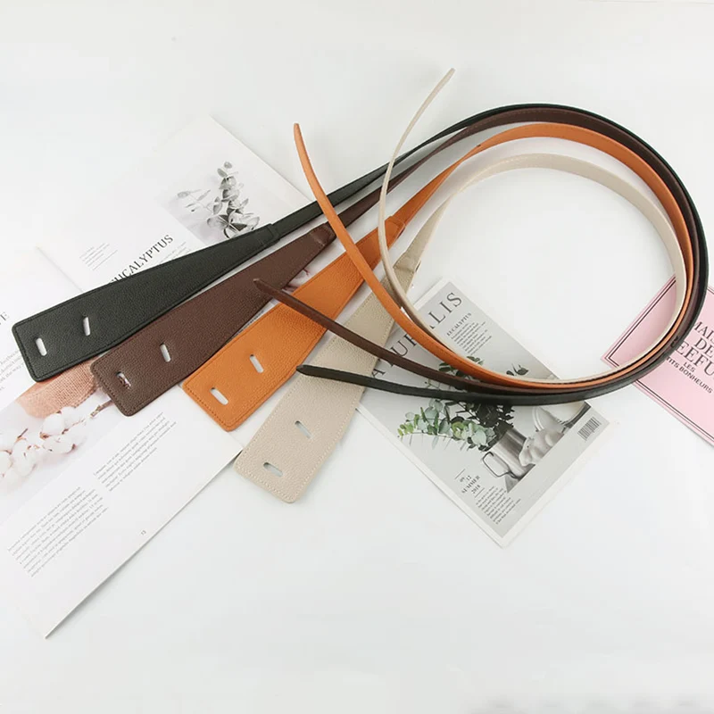 

Wide Leather Corset Belt Female Tie Bow Leisure Belts For Lady Wedding Dress Waistband Women's Belts