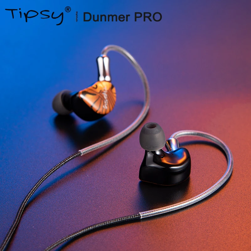 

Гибридный Hi-Fi аудиодрайвер tiпсис Dunmer Pro, 2BA + 1DD, Внутриканальные наушники-вкладыши, IEM со съемным 2-контактным кабелем 0,78 мм