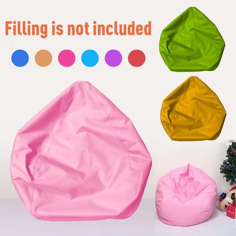 Ленивый водонепроницаемый чучело для хранения мешок фасоли Оксфорд Чехол стула