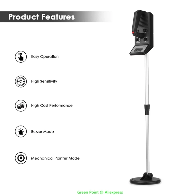 Фирменная Новинка MD-3005 подземный детектор металла Профессиональный