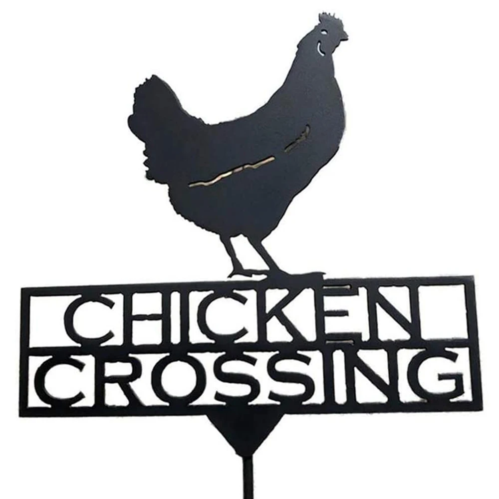 

Decor Craft Garden Ornament Indicator Stainless Steel Weather Vane Metal Chicken Yard Measuring Tools Farm Retro Durable Scene