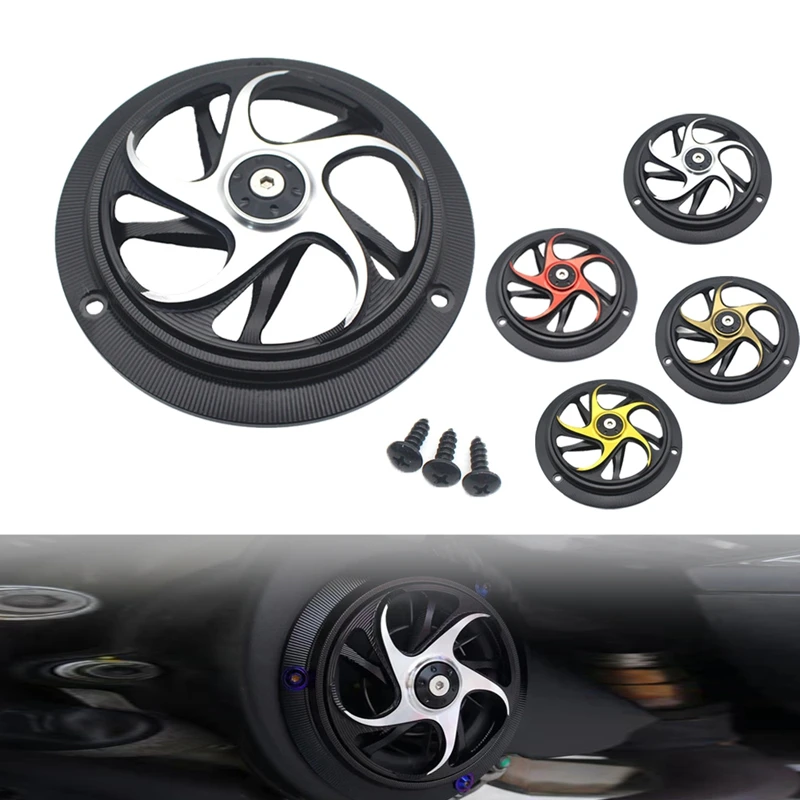 

Motorcycle Engine Cover Fan Protector Radiator Guard Accessories for Vespa Sprint 150 Primavera 150