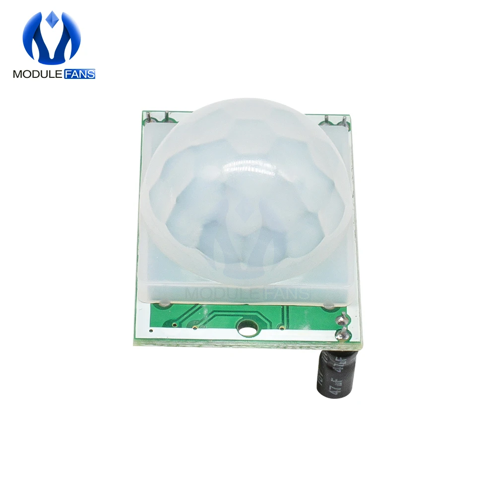 HC SR501 тела Сенсор модуль для Arduino Отрегулируйте пироэлектрический инфракрасный