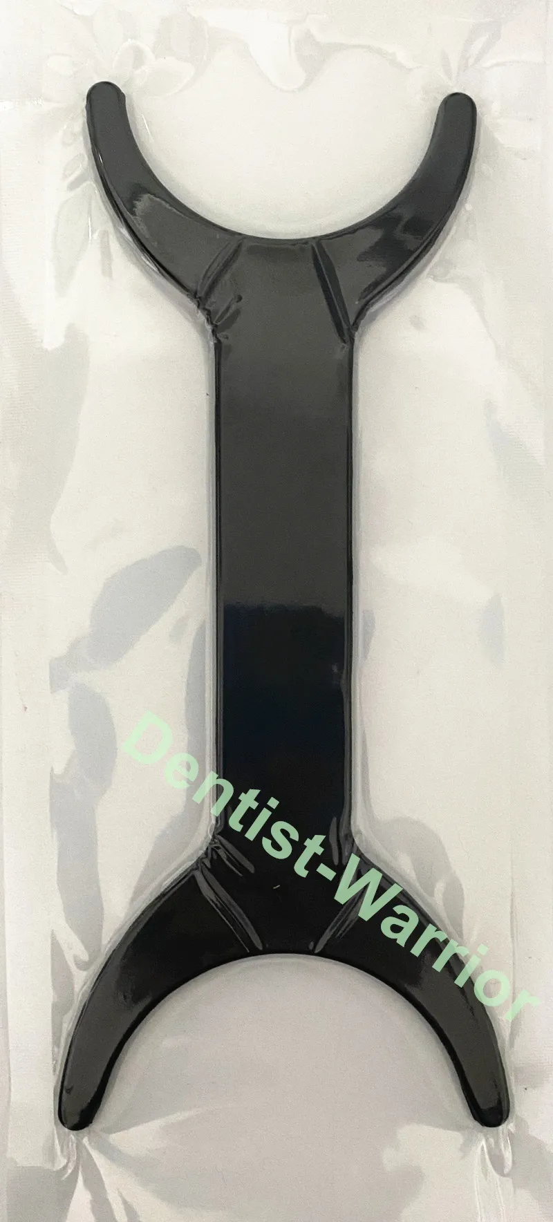 

1~20Pis Soft Silicone Bendable Dental Lingual Black Background for Photographic