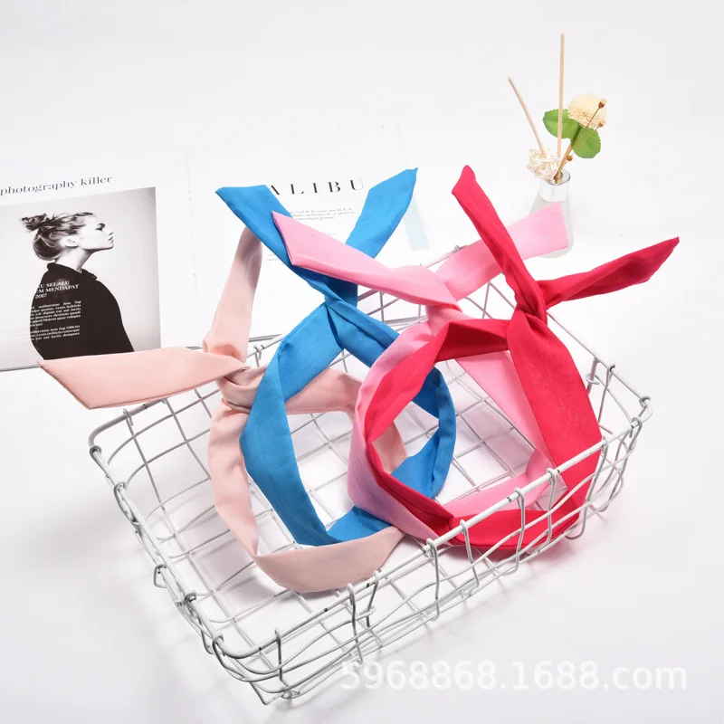 New Mickey Ears Headband Cartoon Minnie ears christmas Headband Bow Modeling Girl Hair Accessories Birthday Party Celebration