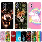 Чехол для Vivo Y53s 4G 5G, прозрачный чехол из ТПУ с красивым рисунком бабочки, чехол Vivo Y 53s vivo Y53s Y72 Y52, Coque Fundas Silicone