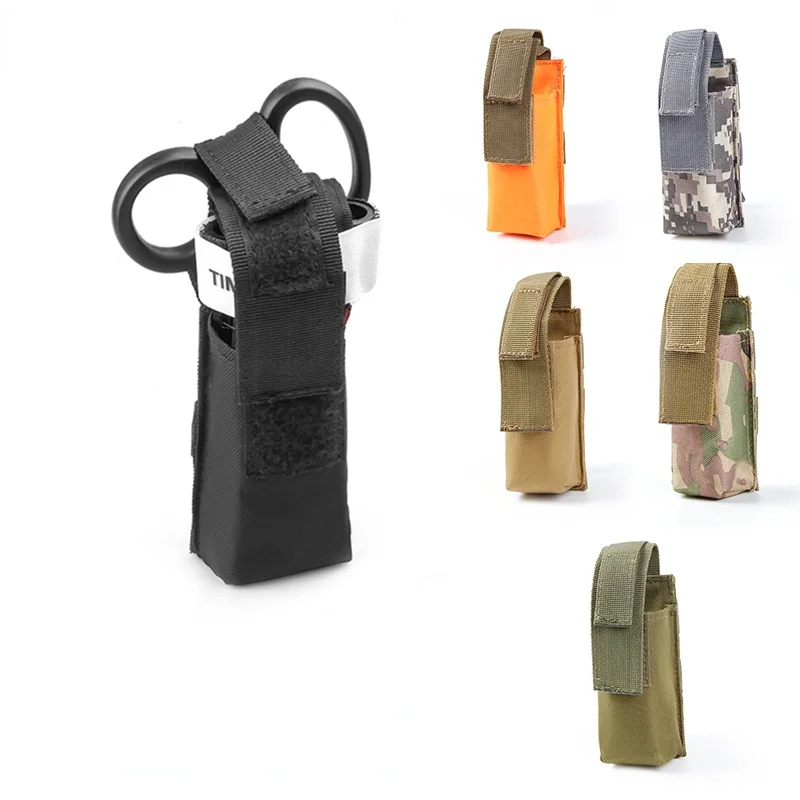 

Nylon Bag Tourniquet Molle Holder Tactical Carrier Package Storage