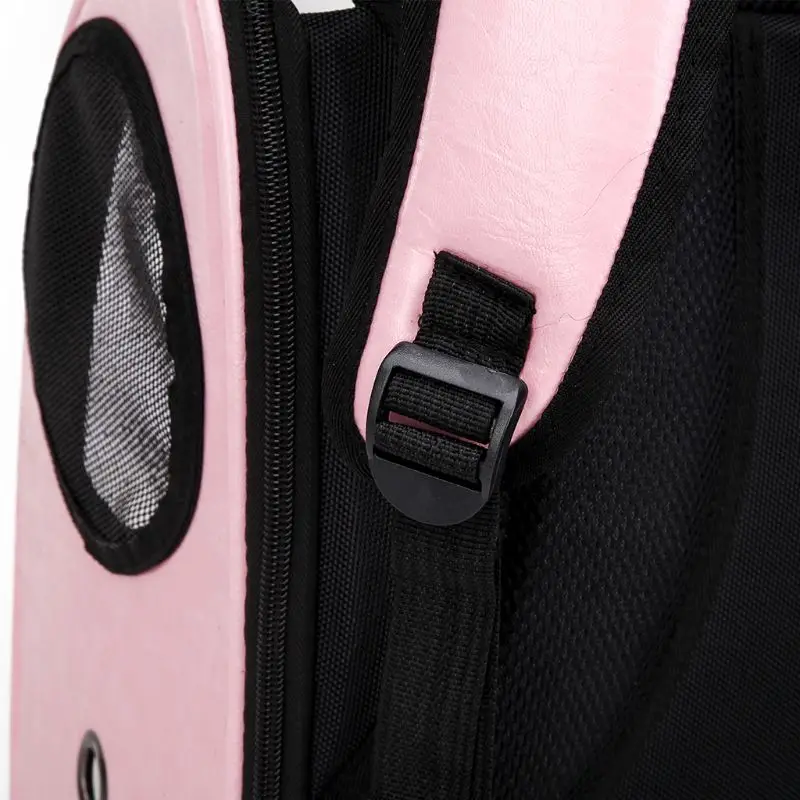 

Pet Parrot Bird Carrier Travel Bag Space Capsule Transparent Cover Backpack Breathable