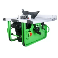 small household multifunctional desktop cutting machine 10 inch dust free sliding table saw woodworking decoration electric saw