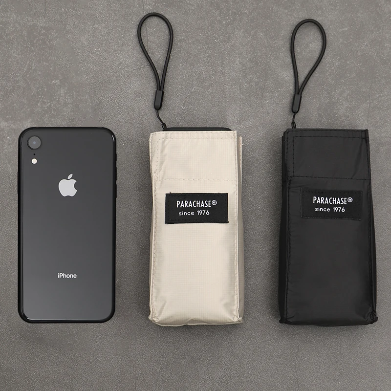 

Ультралегкий мини-зонт, портативный, с плоским верхом, с защитой от ультрафиолетовых лучей