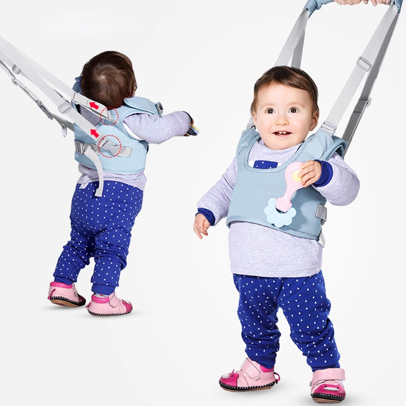 

Baby Learning Walking Belt Baby Walker Toddler Rope Boy Girl Seat Walk Anti-fall Belt Baby Dual-use Child Traction Rope Artifact