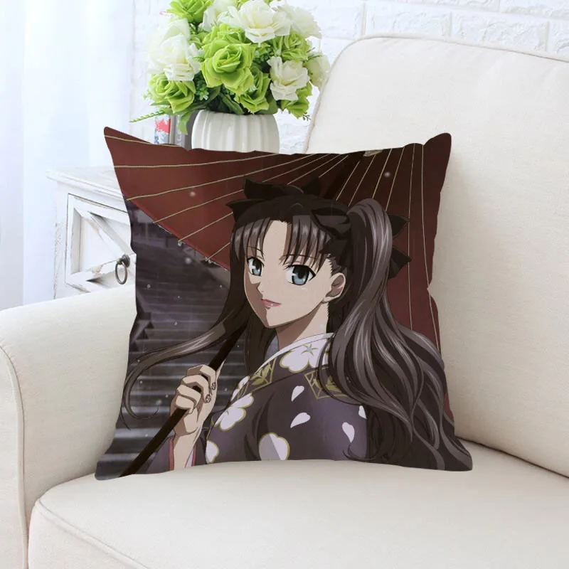 

Декоративная квадратная двухсторонняя наволочка на молнии, 35x35 см, 40x40 см, 45x45 см, 60x60 см