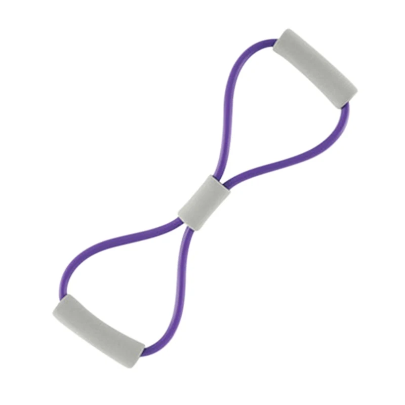 

Resistance 8 Word Chest Expander Yoga Elastic Bands for Home Gym Workout Muscle Trainning Rubber Gum Fitness Rope