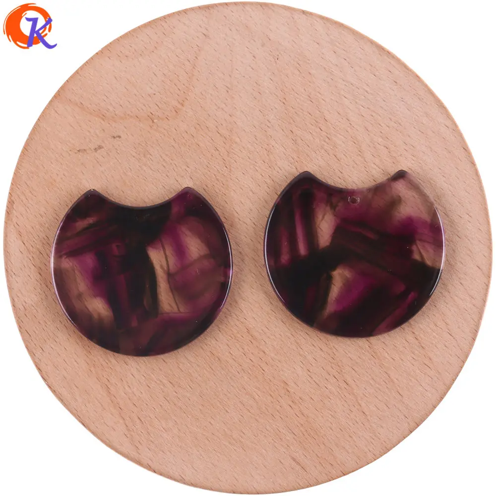 

Cordial Design 50Pcs 34*37mm Jewelry Accessories/DIY Parts/Round Shape/Jewelry Earring Making/Hand Made/Earring Findings