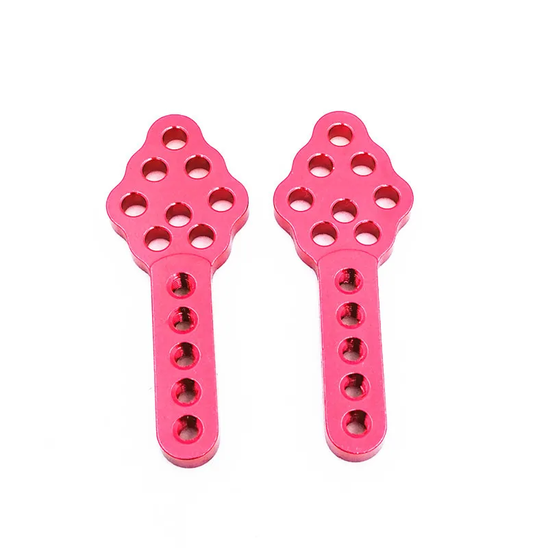 2pcs Adjustable Angle Aluminum Shock Absorber Hoops Height Adjust Mount for 1/10 RC Crawler Axial SCX10 90046 D90 Upgrade Parts | Игрушки и